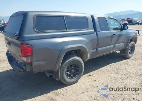 2022 Toyota Tacoma Sr5 V6 z USA, uszkodzony, nr VIN 3TYSZ5AN6NT084565